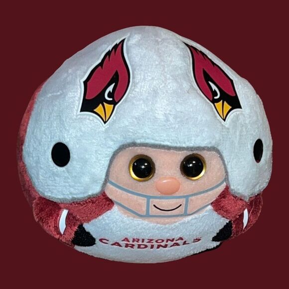 Retired 2012 Ty Beanie Ballz Arizona Cardinals - NFL Football Rare - Picture 1 of 5